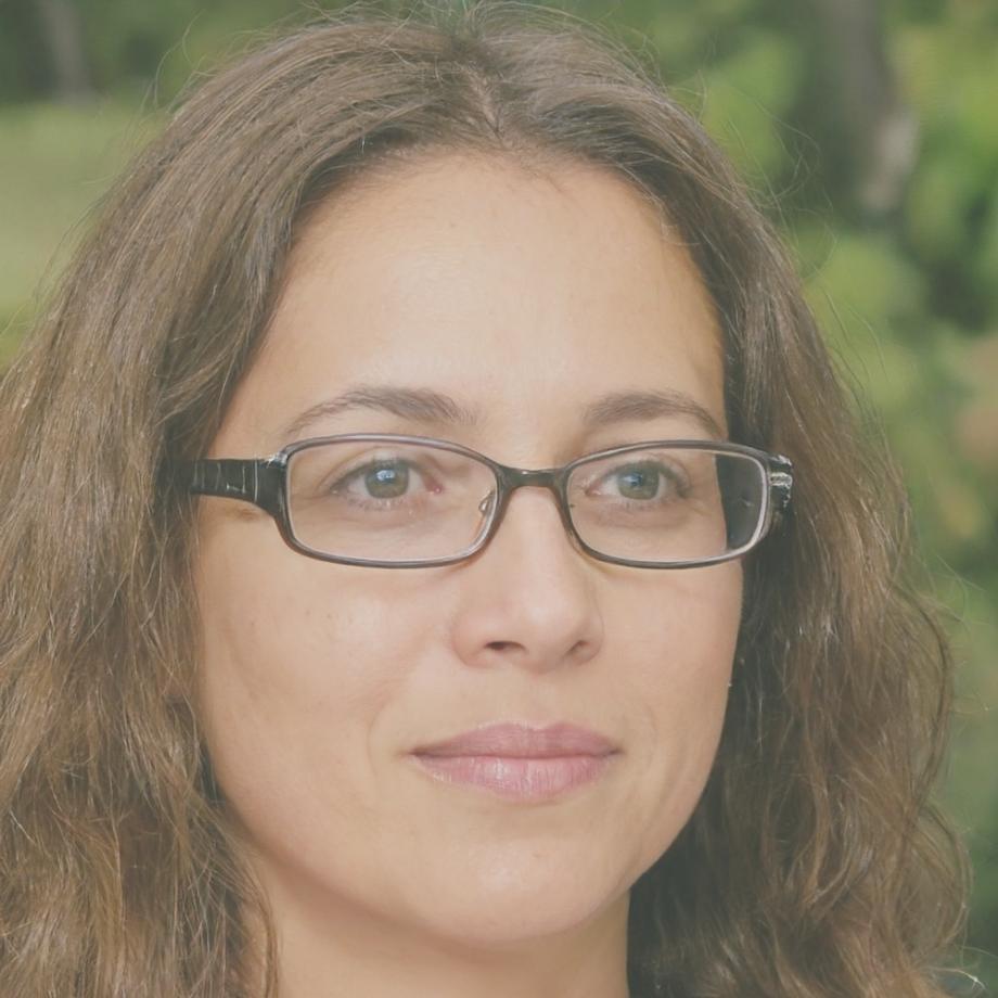 Portrait of Veronika Halász, LLM curriculum lead